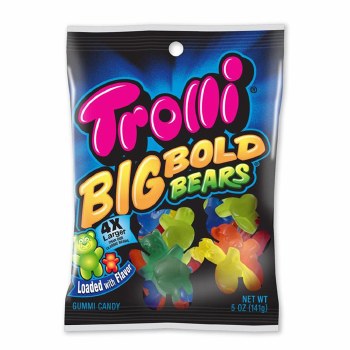 Trolli Big Bold Bears B