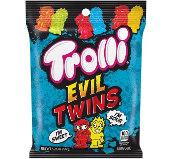 Trolli Evit Twins 4.25oz B