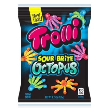 Trolli Octopus 4.25oz Bag