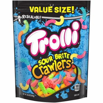 Trolli Sour Brite Bag