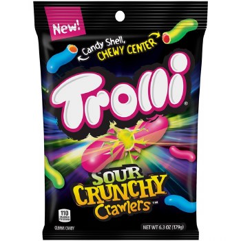 Trolli Sour Crunchy Crawlers