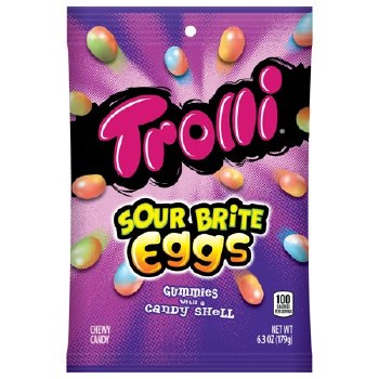 Trolli Sour Eggs 4oz Bag