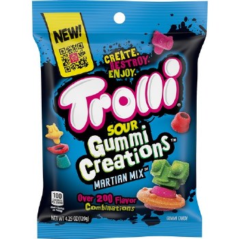 Trolli Sour Gummy Martian Mix