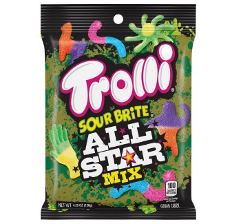 Trolli Sour Bright Star Mix