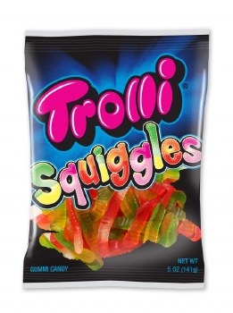 Trolli Squiggles 5oz Bag