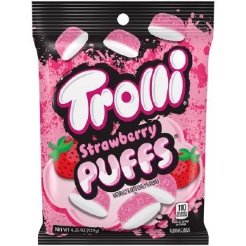 Trolli Strawberry Puffs 4.25oz