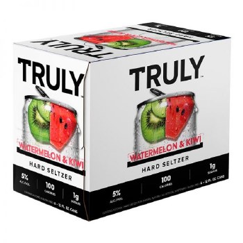 Truly Watermelon Seltzer