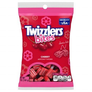 Twizzlers Bites Cherry 7oz Bag