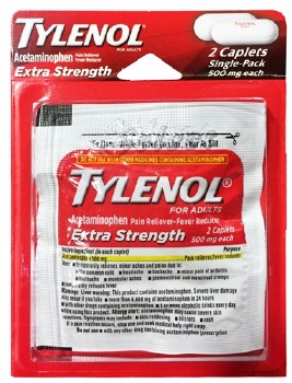 Tylenol Extra Strength 2 Pack