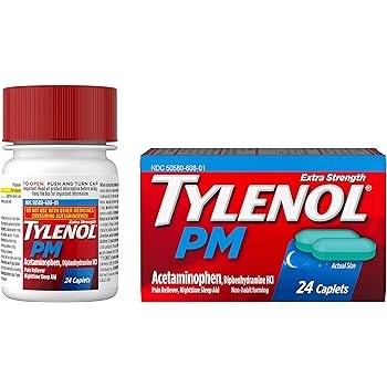 Tylenol Pm 24pk