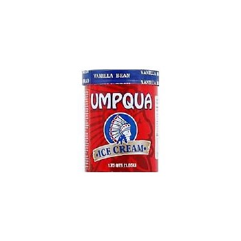 Umpqua Vanilla Ice Cream