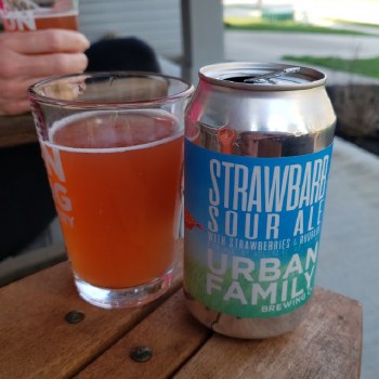 Urban Family Strawbarb Sour