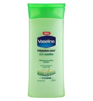 Vaseline Aloe Smoothe Lotion