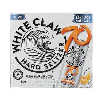 White Claw Clementine Seltzer