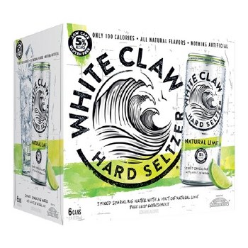 White Claw Lime Seltzer