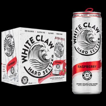 White Claw Raspberry