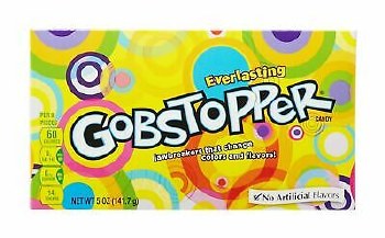 Wonka Gobstopper 5 Oz