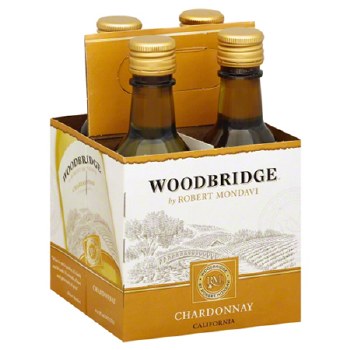 Woodbridge Chardonnay 4pk