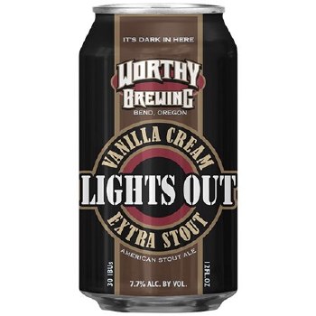 Worthy Lights Out Stout