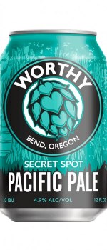 Worthy Pacific Pale Ale
