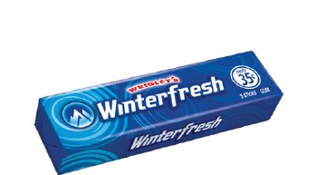 Wrigleys Winterfresh