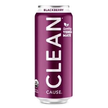 Yerba Mate Clean Blackberry