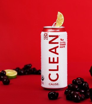 Clean Cause Zero Cherry Lime