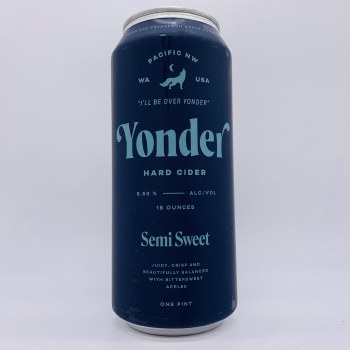 Yonder Semi Sweet Cider