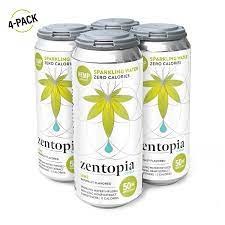 Zentopia Seltzer Lime 16oz