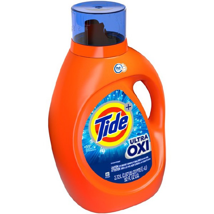 Tide Ultra Oxi Detergent