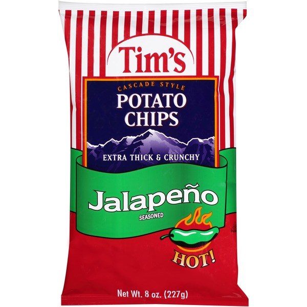 Tim Chips Jalapeno 5oz