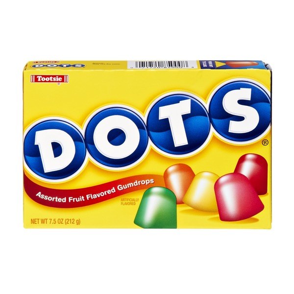 Tootsie Dots Assorted Fruit
