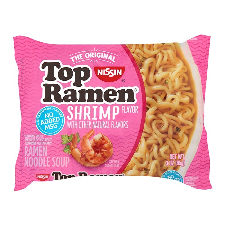 Top Ramen Shrimp 3oz