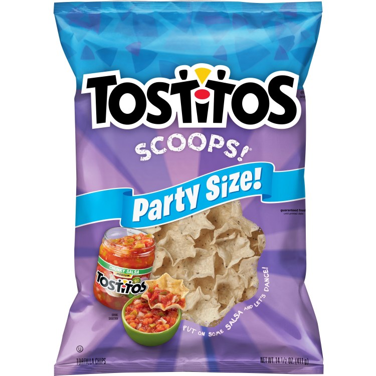 Tostitos Party Size Bag