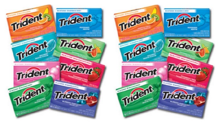 Trident Strawberry Twist