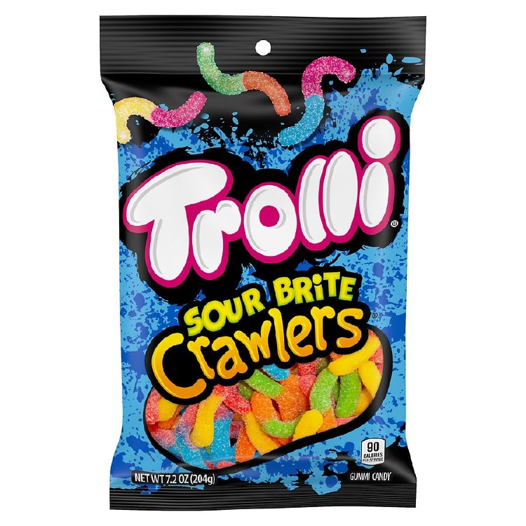 Trolli Sour Brite Crawlers