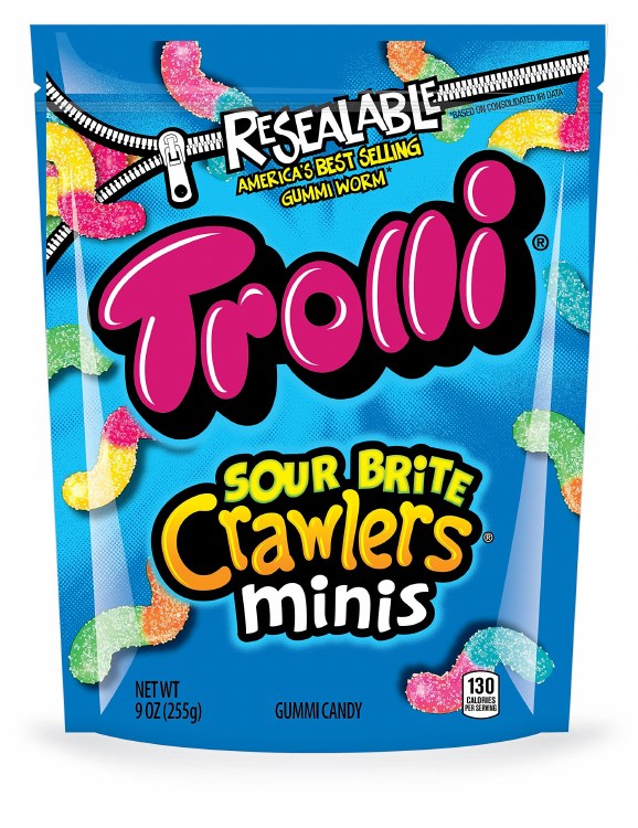 Trolli Sour Brite Crawlers 9oz