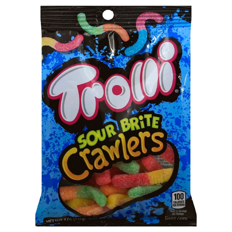 Trolli Sour Crawlers Bag