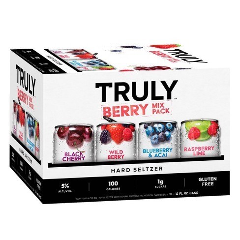 Truly Berry Mix Variety Pack