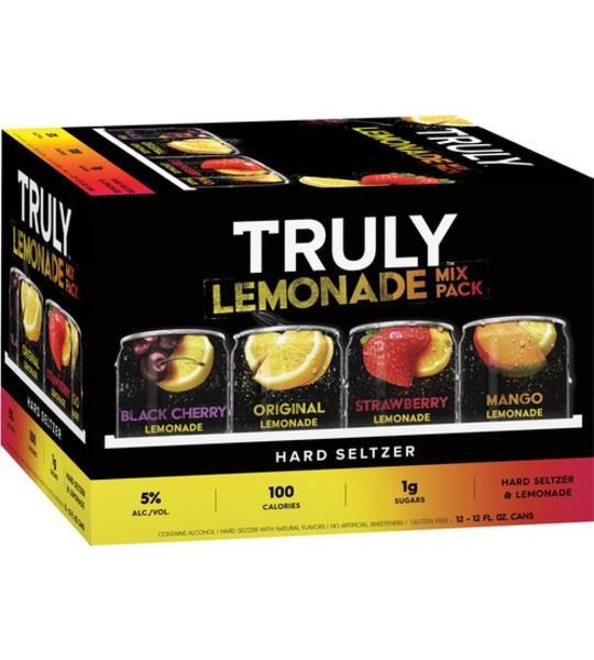 Truly Lemonade Seltzer 12pk