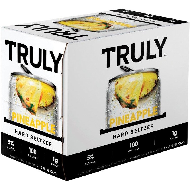 Truly Pineapple Seltzer