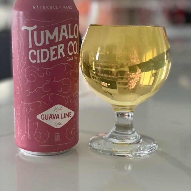 Tumalo Cider Guava Lime