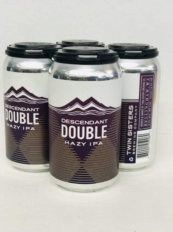 Twin Sisters Double Hazy Ipa