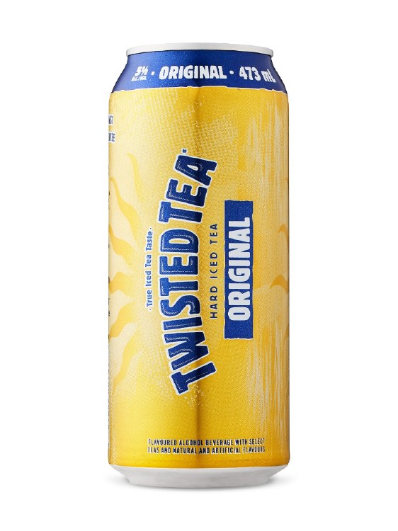 Twisted Tea Half And Half