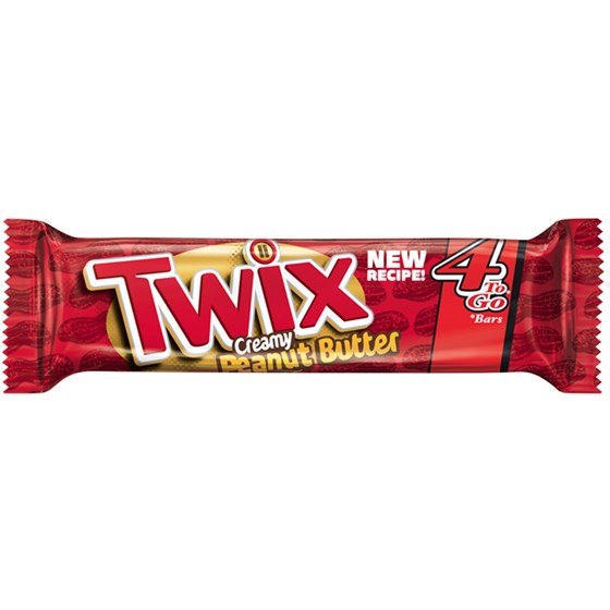 Twix Peanut Butter King
