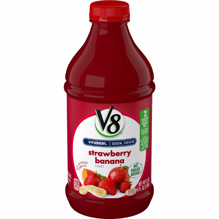 V8 Straw/bana