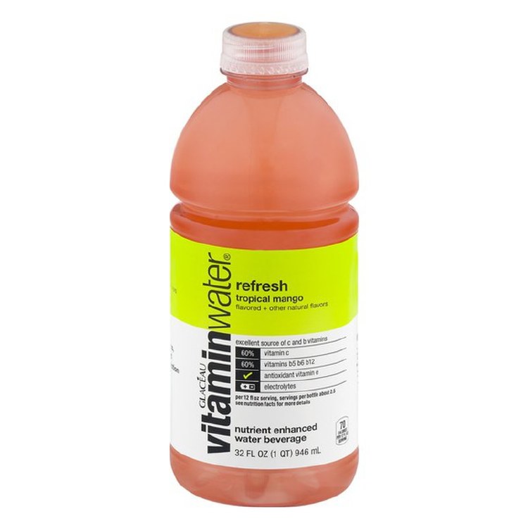 Vitamin Water Mango 32