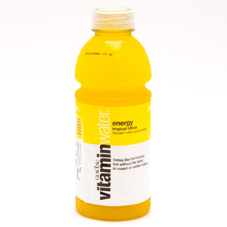Vitamin Water Tropical Citrus