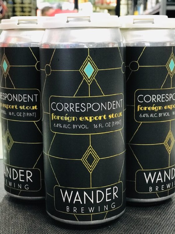 Wander Export Stout 4pk c