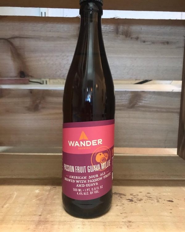 Wander Passion Fruit Guava16.9